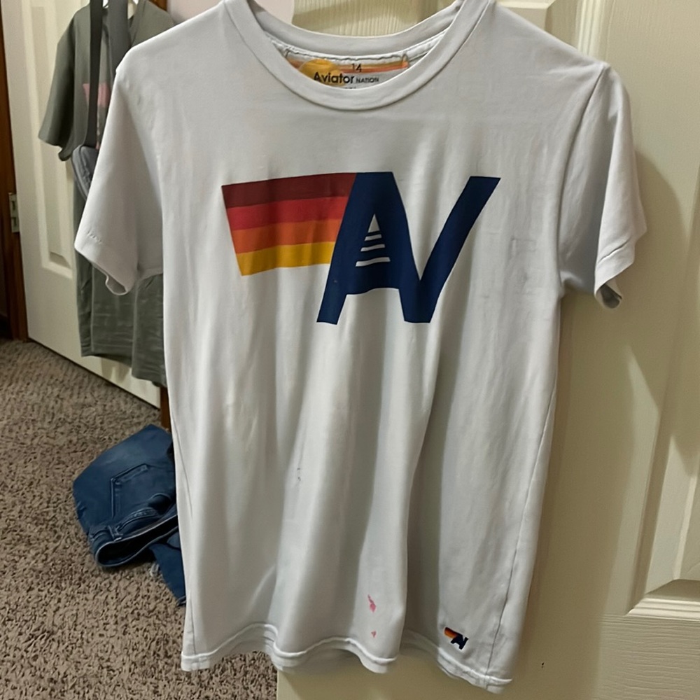 Aviator nation shirt